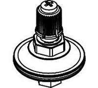 support de plaque / rosette hansgrohe Axor 98929000 Citterio M match 3 mitigeur lavabo