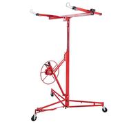 Support de plaques de plâtre Peviasot, jusqu'à 325 cm, capacité de charge de 68 kg, pour travaux de plâtrerie sèche