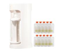 Support de poche alimentaire sans pression - Support de poche pour compote de pommes | Petit presse-purée créatif portable, trousse de sachets alimentaires, rechargeable, récipient de rangement pour