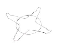 Support de Poêle à Wok en Fonte Support en acier inoxydable for réchaud à gaz, anneau de support for casseroles, cafetière italienne, accessoires de cuisine.
