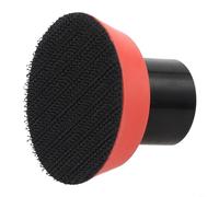 Support de polissage pour filetage M10/support de disque de ponçage éponge de 6,3 mm avec moulage intégré pour polisseuses rotatives/plaque de polissage de détail pour tampons en laine (50 mm)