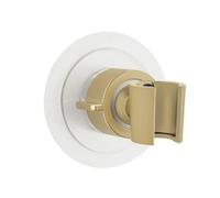 Support de pomme de douche 360°, support pour douchette à main en plastique à fixer sans percer sur des surfaces lisses avec un tampon adhésif spécial