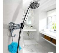 Support De Pomme De Douche À Ventouse Réglable Ventouse Murale Support Absorbant Les Serviettes Support Mural Adhésif
