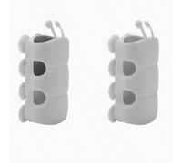 Support de pomme de douche Caterpillar, support de pomme de douche à ventouse, base de pomme de douche suspendue, support universel sans perçage, base fixe et mobile, accessoires de douche ABS