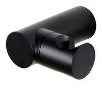 Support De Pomme De Douche Mural En Laiton, Noir, Durable, Portable, Accessoires De Bain Noir
