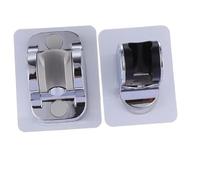 Support de pomme douche réglable, 2 pièces, support sous vide à crochet, accessoires bain, pulvérisateur Bidet, combiné