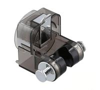 Support de pommeau de douche à ventouse en ABS - Support mural réglable pour l'organisation de la salle de bain et l'utilisation efficace de l'espace (gris)