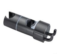 Support de pommeau de douche en ABS avec installation sans perçage, crochet coulissant rotatif à 360° pour tuyaux de 18 à 25 mm, rail de guidage réglable en hauteur en plusieurs couleurs (2)