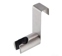 Support de pommeau de douche mural en acier inoxydable 304, support de bras de douche moderne et minimaliste, résistant à la rouille et peu encombrant, pour salle de bain