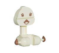Support de pommeau de douche mural motif canard mignon | Accessoires de pommeau de douche pour enfants, amis, salle de bains, utilisateurs à domicile, jeunes et âgés, hôtel, spa