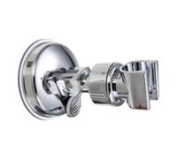 Support de pommeau de douche réglable à ventouse étanche à 360° | Support de pommeau de douche amovible pour maison, salle de bain, ferme, dortoir, salle de sport, hôtel