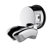 Support de pommeau de douche Support de pomme douche à ventouse sous vide ABS, salle bains, sans poinçon, fixation murale pulvérisation, support robinet d'arrosage, Base fixe