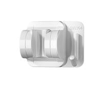 Support de pommeau de douche Support de pomme douche réglable, 1 pièce, support mural, sans poinçon, avec crochet, accessoires salle bains(Type 4-White)