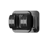 Support de pommeau de douche Support de pomme douche réglable, 1 pièce, support mural, sans poinçon, avec crochet, accessoires salle bains(Type 4-Black)