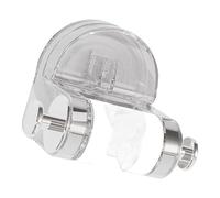 Support de pommeau de douche - Support mural réglable sans perçage, étagère adhésive robuste | universel pour douche de salle de bain, organisateur de rangement de brosse de toilette, homme
