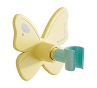 Support de pommeau de douche universel avec | Support de pommeau de douche mural pour maison, appartement, hôtel, salle de bain, dortoir, douche, lavage et nettoyage