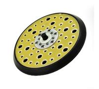 Support de Ponçage 150mm 54 Trous pour Ponceuse Orbitale | 54 trous optimisés, aspiration pour poussière pour efficace, densité moyenne, compatible ponceuses orbitales