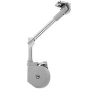 Support de Porte Retourné pour Armoire, Tige de Traction ABS Argenté | Accessoire D’armoire, Finition Soignée et Usage Multiple, Résistant à L’usure, pour Dressing Table et Cabinet