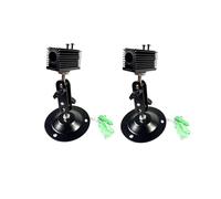 Support de positionnement au laser Support de fixation du module laser Support de positionnement réglable à 360 degrés 12 mm（2pack）