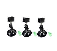 Support de positionnement au laser Support de fixation du module laser Support de positionnement réglable à 360 degrés 12 mm（3pack）