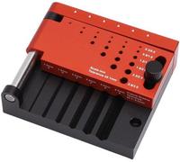 Support de positionnement pour perceuse manuelle - Système de guidage réglable pour perceuse - Construction en aluminium - Positionnement précis des trous - Idéal pour le modélisme et les travaux de b