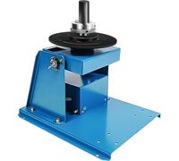 Support de positionnement pour soudure, inclinable de 0 à 90°, table rotative pour soudure, mandrin à 3 mors, moteur de 10W avec pédale, rotation précise pour la fixation des pièces, idéal pour la sou