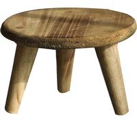 Support de pot de fleurs en bois pour jardin et balcon