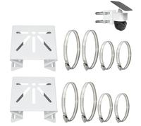 Support de poteau compatible avec Eufy SoloCam S340, Eufy E42/E30/4G LTE