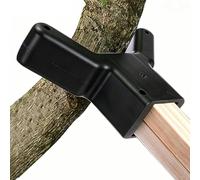 Support de poteau d'arbre - Support de branche en forme de U - Dispositif de redressement des arbres - Pour éviter la casse des branches et pour protéger les fruits en cas de forte neige - Pour une