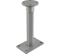 Support de poteau PITZL type 10529.1490 revêtu ZiNiP système d'enfichage Z