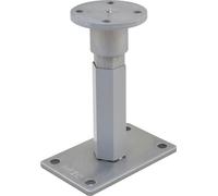 Support de poteau PITZL type 10529.1990 revêtu ZiNiP système d'assemblage Z