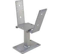 Support de poteau PITZL type 10923.1000 ZiNiP revêtu droite/gauche