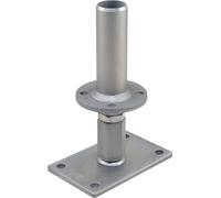 Support de poteau Pitzl type 10930.1600 - Support de poutre droit/gauche, acier revêtu de ZiNiP