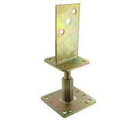 Support de poteau réglable SIMPSON - H.320 x ép.4 mm - PPSR320