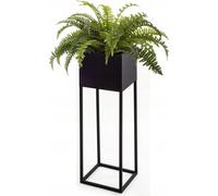 Support de pots de fleurs hauteur 75 cm - soudé, prêt à l'emploi - support de plantes en métal - étagère pour plantes - étagère pour fleurs - escaliers pour plantes