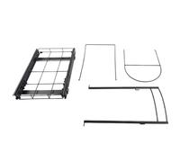 Support de poubelle extractible robuste r é glable silencieux Rail coulissa