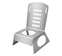 Support de poulet à bière pour griller - Design de chaise stable avec | Support pour canettes de bière et poulet pour barbecue, terrasse, cuisine, camping, maison, jardin, parc U