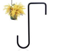 Support de pour Clôture | Support de Jardinière Épaissi pour - Crochets Pour Extérieur Clôture | pour Salon de Jardin Terrasse Balcon Yard Deck Rampe Guirlande Lumineuse Pot de Fleurs Lanterne Mangeoi