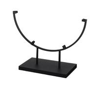 Support De Présentation Rond En Métal Chevalet De Table 30 Cm Porte-Art