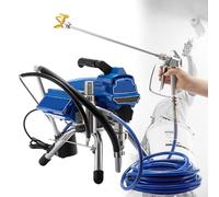 Support de pulvérisateur de peinture électrique sans air 2200 PSI 3000 W pour entrepreneur professionnel/prosumer/bricoleur