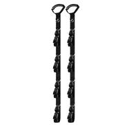 Support de rallonge - Support vertical de garage pour rallonge - Solution d'organisation de câble électrique réglable pour lumières de Noël, corde, outils de tuyau