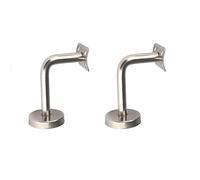 Support de rampe d'escalier en acier inoxydable 201, support de main courante, supports muraux en acier inoxydable