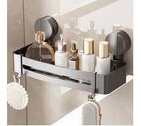 Support de rangement à ventouse pour salle de bain,Organiseur de douche,Paniers de Douche d'angle,Étagère d'angle, Porte-Douche