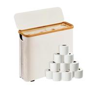 Support de rangement de toilette pour salle de bain | Panier étanche pour tiroirs, table, coin, serviette, mur, dortoir, ménage, buanderie, WC