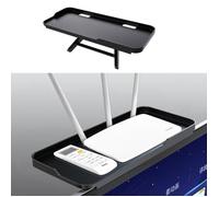 Support de Rangement - Écran Étagère - Noir - Pour TV Box, Routeur, Télécommande - Petit meuble complément