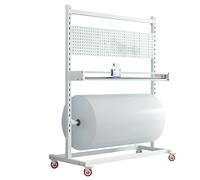 Support de rangement en tissu robuste avec cutter réglable pour emballage, déménagement, expédition - Idéal pour une utilisation en entrepôt et en atelier