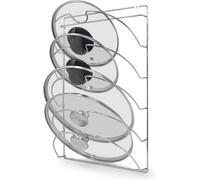 Support de Rangement Mural Pour Couvercles de Casseroles D'armoires de Cuisine