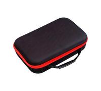 Support de rangement pour atelier de travail du bois Rouge M | Sac en tissu Oxford à fermeture éclair pour kits de réparation de maison, accessoires de rénovation, tri d'outils