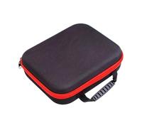 Support de rangement pour atelier de travail du bois Rouge S | Sac en tissu Oxford à fermeture éclair pour kits de réparation de maison, accessoires de rénovation, tri d'outils