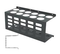 Support De Rangement Pour Cartouches De Joints - Organisateur De Colle Murale | Support Tube De Graisse Compact 11 Compartiments Pour Industrie, Maison, Intérieur, Garage, Atelier